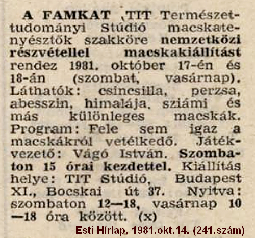 1981 Famkat